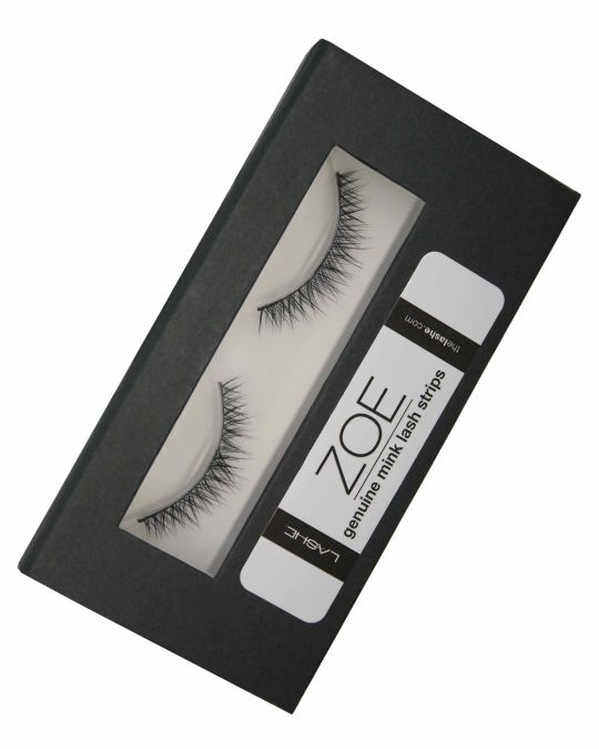 Genuine Mink Strip Lashes - Zoe C85